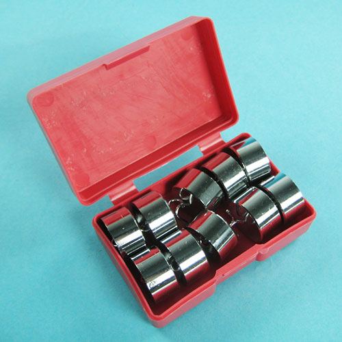 Weights with Hooks for Demonstrations in Mechanics (10 X 50g