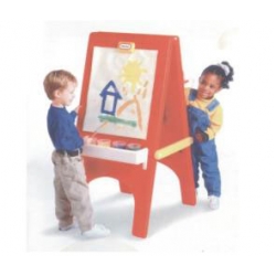 DOUBLE EASEL