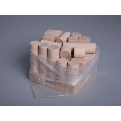 Cylindric Block Set (56 pcs)