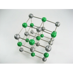 Sodium Chloride Molecular Structure Model