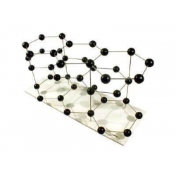 Demonstration Model of Graphite Molecular Structure