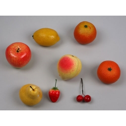 Collection of Fruit Models