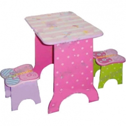 Children’s Table and 2 Chairs Set