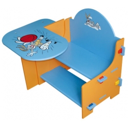 Multifunction  Children’s Desk and One Chair Set