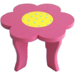 Flower Shaped Doll’s Chair