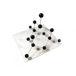 Demonstration Model of Diamond Molecular Structure