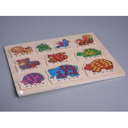 “Learning Counting. Animals” Puzzle