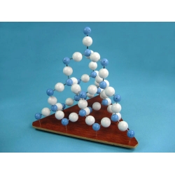 Silicon Dioxide Molecular Structure Model