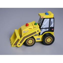 Bulldozer (collapsible)