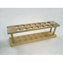 Wooden Test Tube Rack