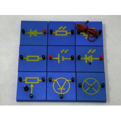 Electric Current in Semi-Conductors and Their Technical Usage Experimental Set