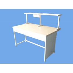 Device Desk with Shelf