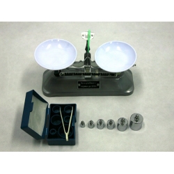 Laboratory Balance with Weights