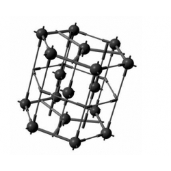 Magnesium Molecular Structure Model