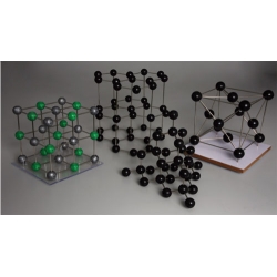 Set of Models of Crystal Lattices