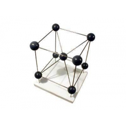 Iron Molecular Structure Model