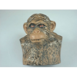 Chimpanzee Bust