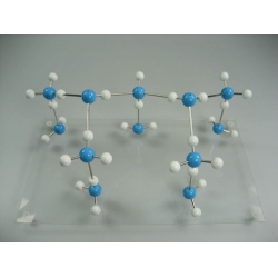 Demonstration Model Ice Crystal Molecular Structure