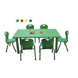 CHILDREN RECTANGLE TABLE IN PE (K/D