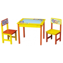 Children’s Table and 2 Chairs Set