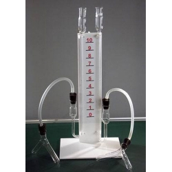 The Relation Between Chemical Reaction Speed and Conditions Demonstration Apparatus