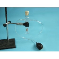 Ethyl Alcohol Oxidation Above Copper Catalyst