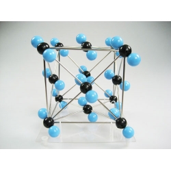 Carbon Dioxide Molecular Structure Model