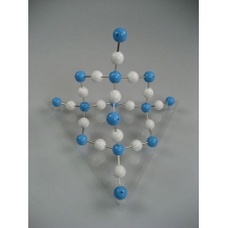 Silica Molecular Structure Model