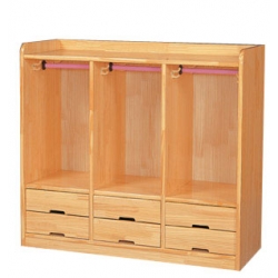 6-Person Wardrobe