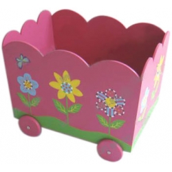 Four-wheel Toy Box