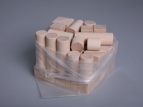 Cylindric Block Set (56 pcs)