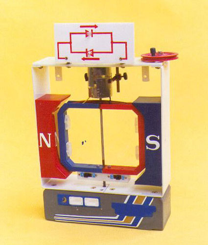 Electric Motor Demonstration Model