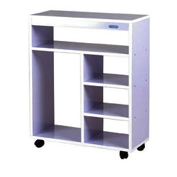 Multi-Colored Moveable Demonstration Cabinet (Type C)