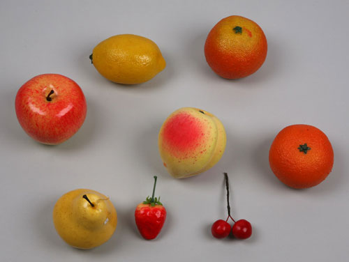 Collection of Fruit Models