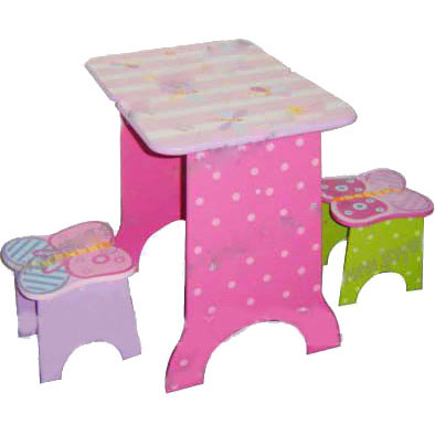 Children’s Table and 2 Chairs Set