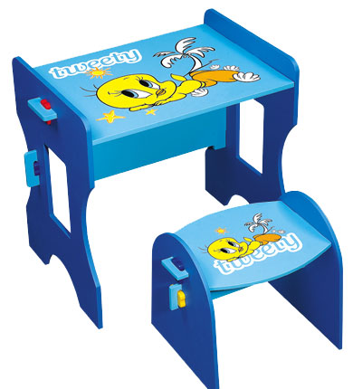 Children’s Desk and One Chair Set