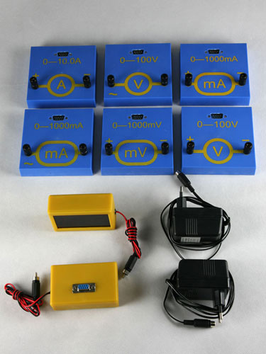 Direct Current Testing Equipment and Experiment Kit