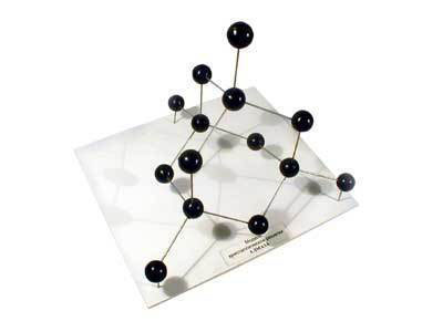 Demonstration Model of Diamond Molecular Structure