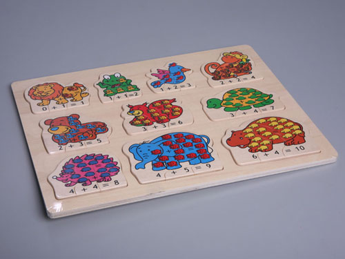 “Learning Counting. Animals” Puzzle