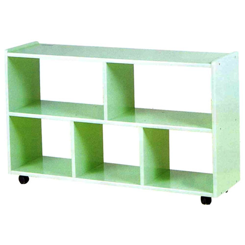 Multi-Colored Moveable Demonstration Cabinet (Type A)