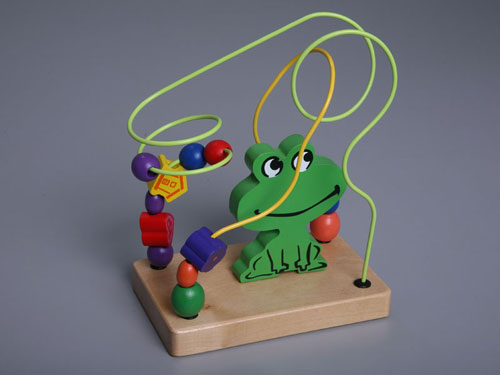 Children’s Abacus “Frog”