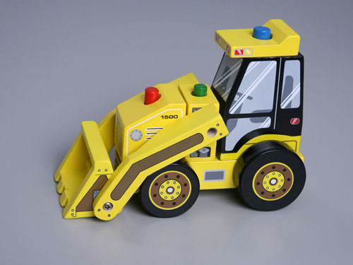 Bulldozer (collapsible)