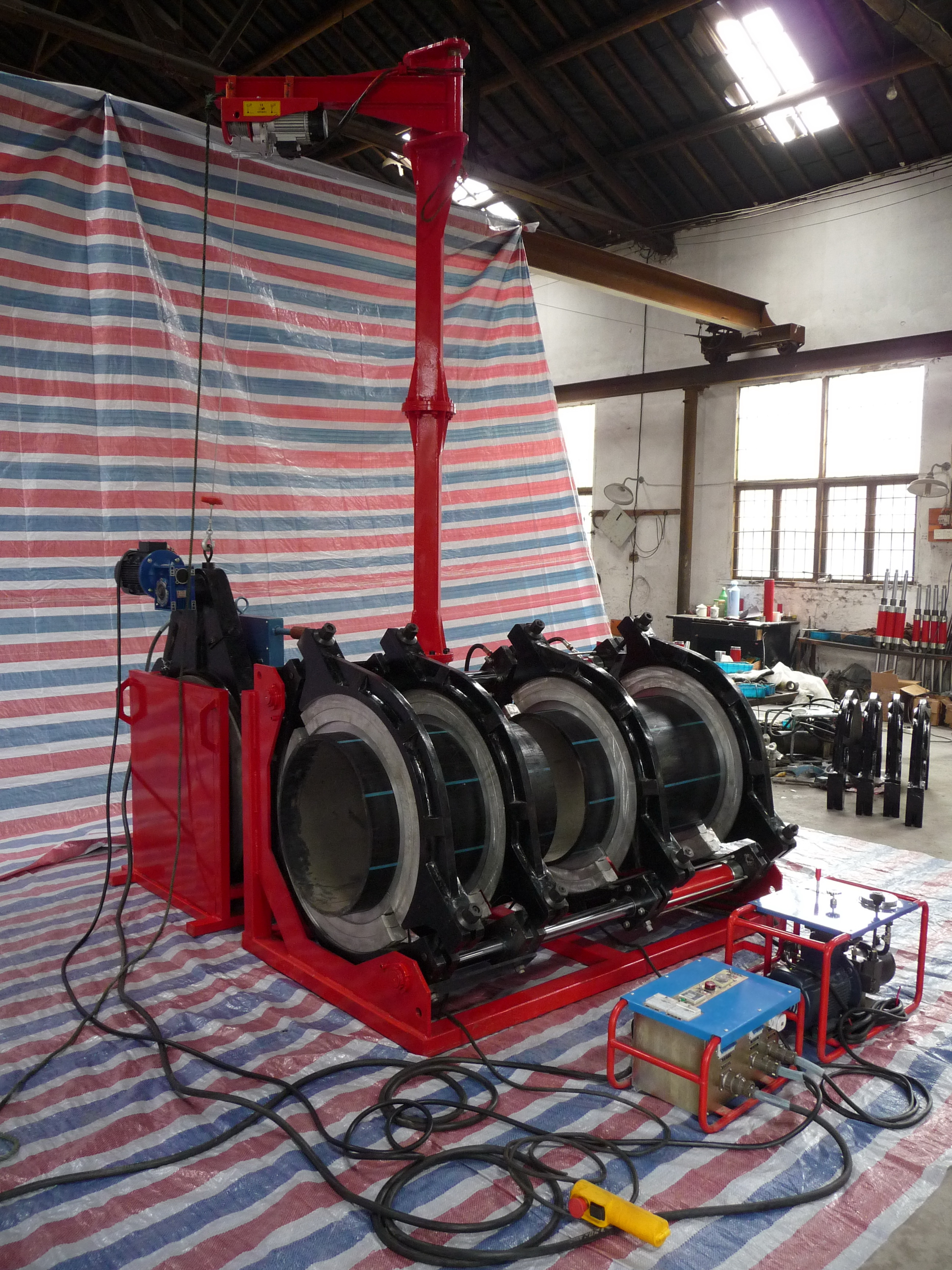 Welding machine/Electrofusion machine