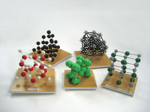 Set of Molecular Structure Models