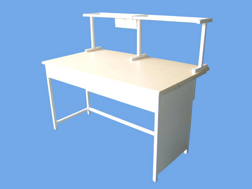 Device Desk with Shelf