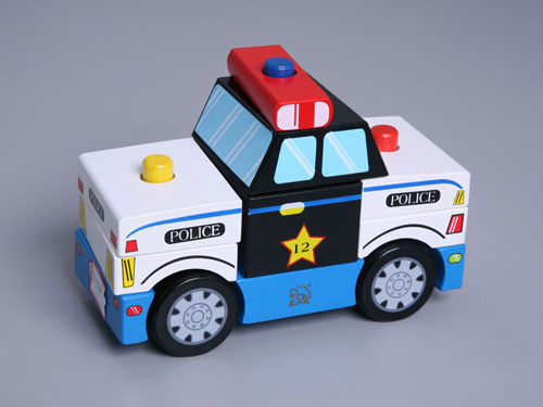 Police Car (collapsible)