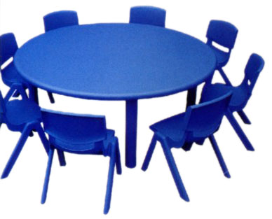 Table and 8 Chairs