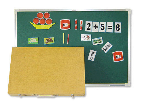 Magnetic Teaching Aid for Primary School