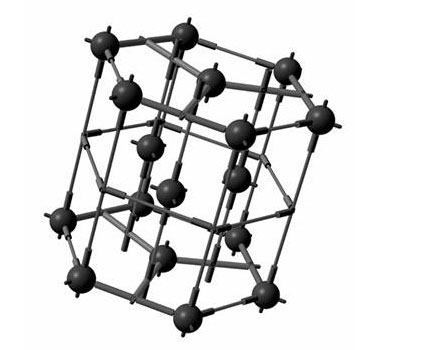 Magnesium Molecular Structure Model