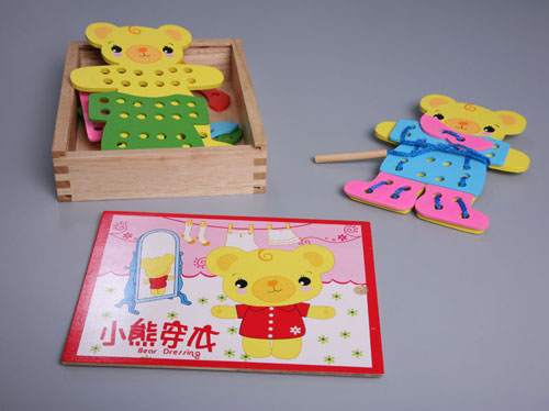 “Dress-up Little Bear” Set